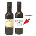 Mini Wine Bottles with Custom Labels (187 Ml.)